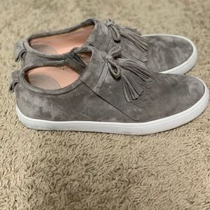 Kate Spade New York Lenna Tassel Sneakers sz 8